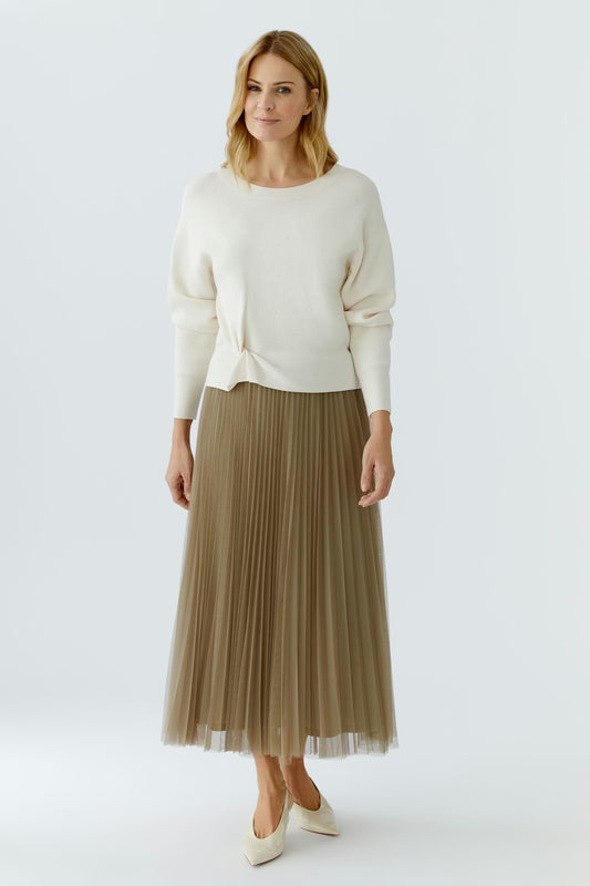 Oui Side Twist Jumper
