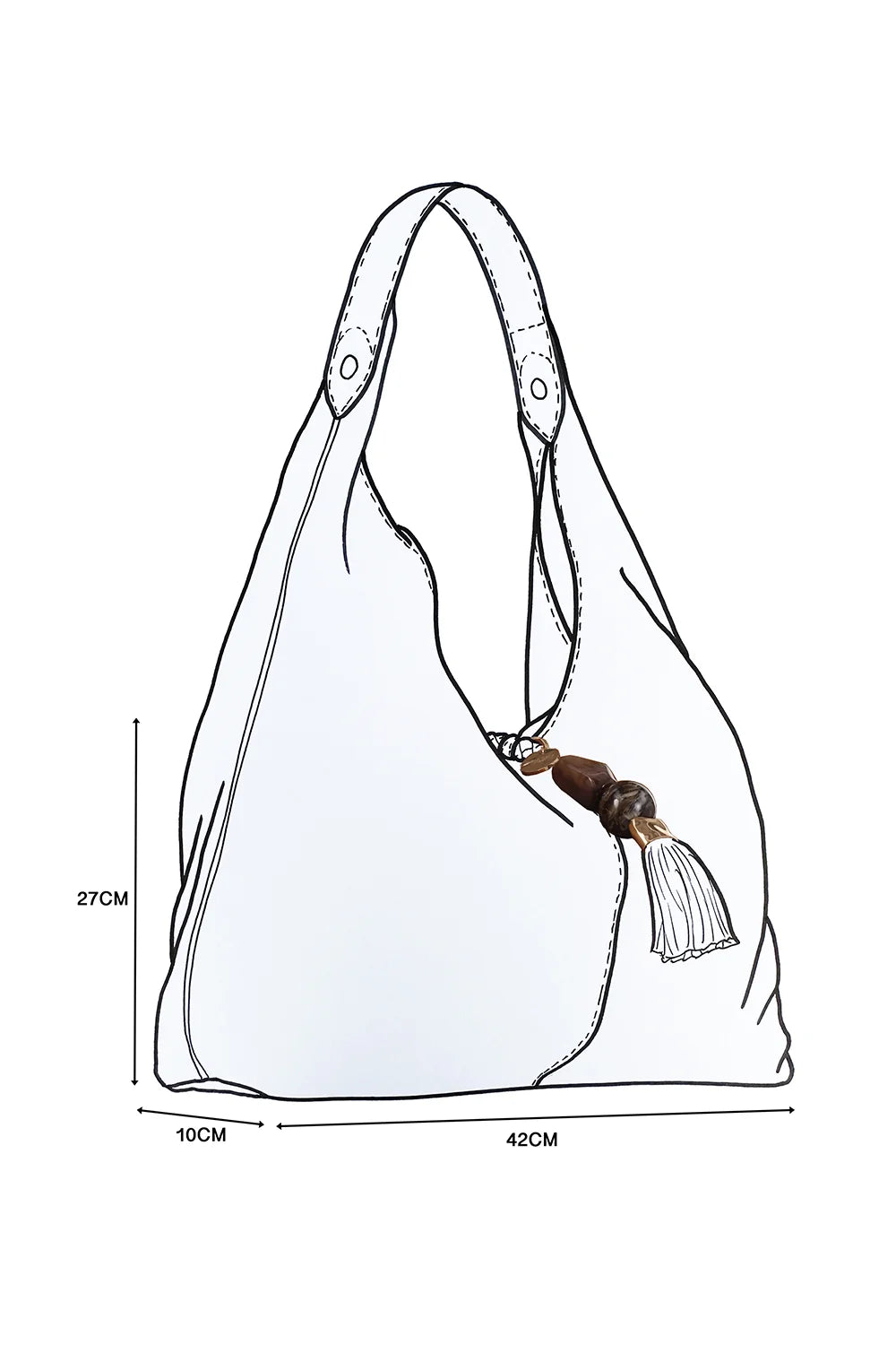 Pandora Suede Slouch Hodo