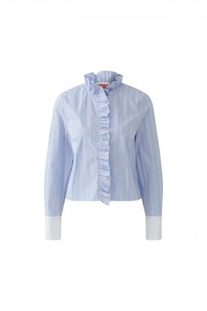 Oui Blouse Light Blue Rose