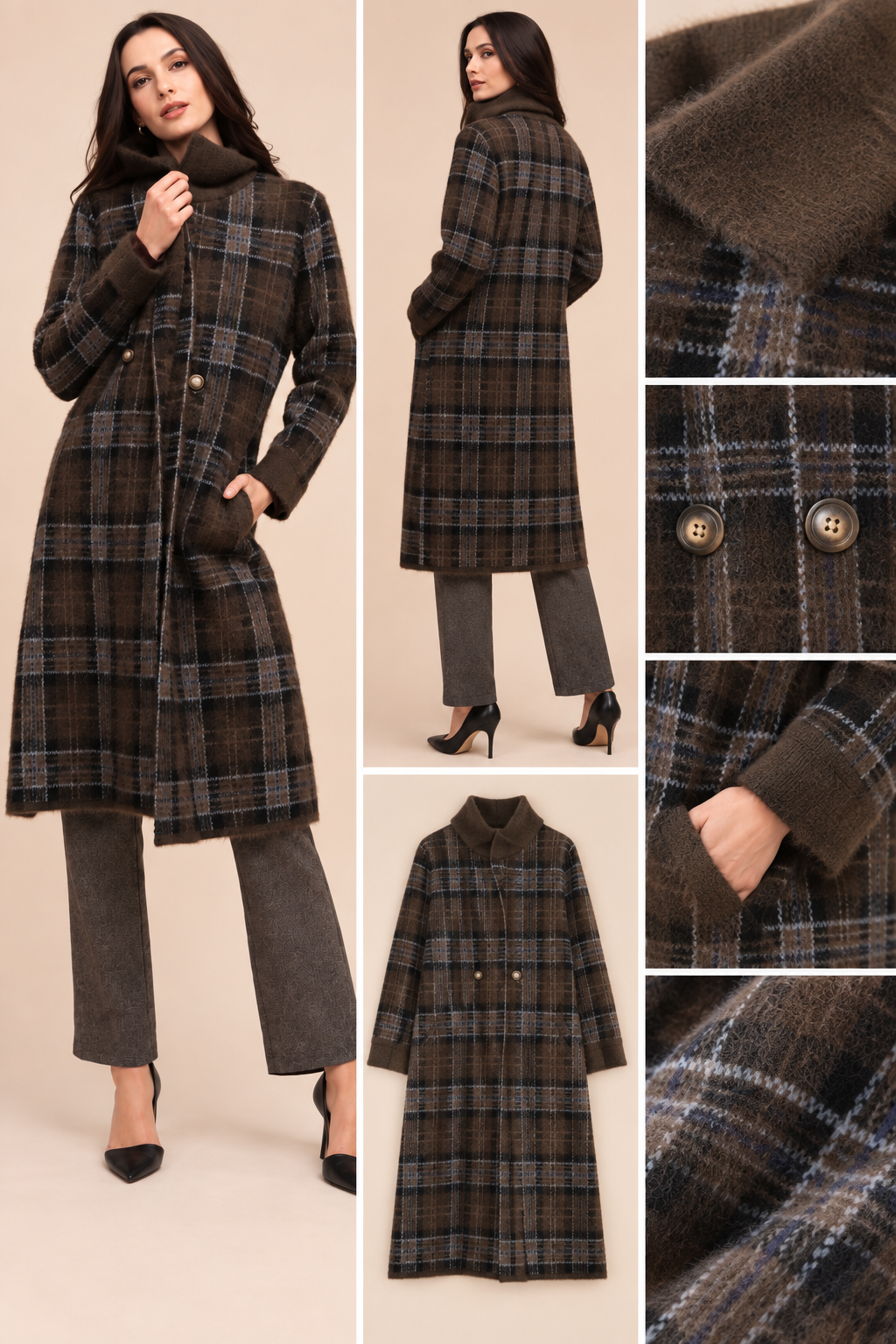 Alison Sheri Coat