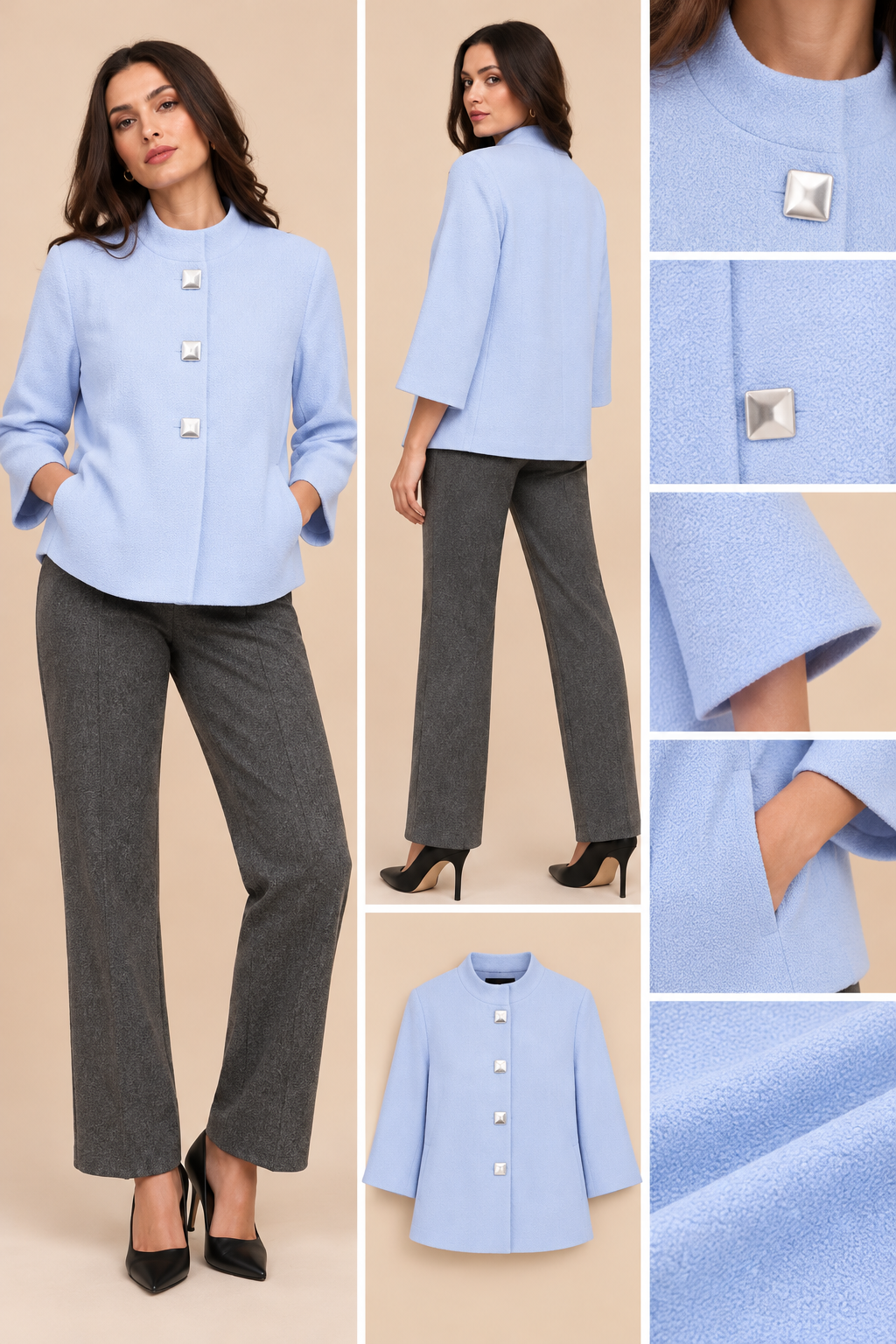 Alison Sheri Jacket
