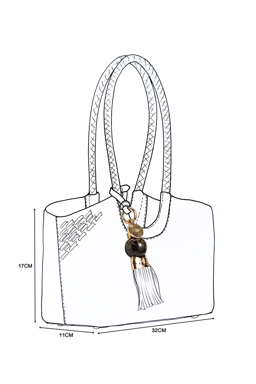 Paige Whipstitch Tote