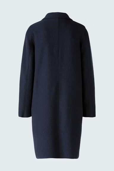 Oui Mayson Coat Navy