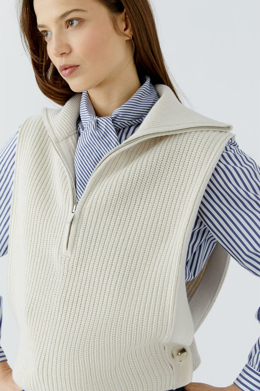 Oui Knit Vest