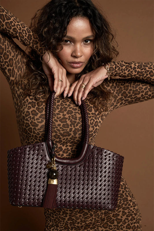 Paige Whipstitch Tote