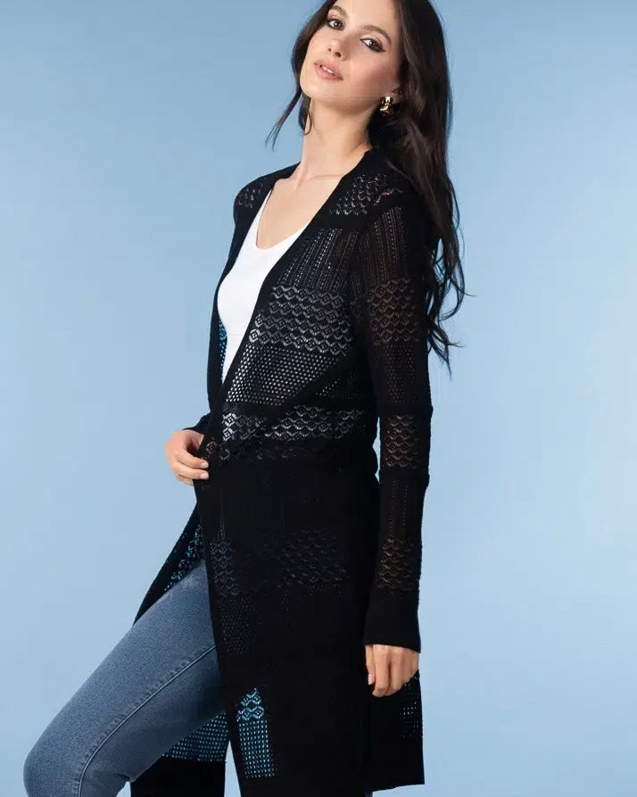 Alison Sheri Long Cardigan