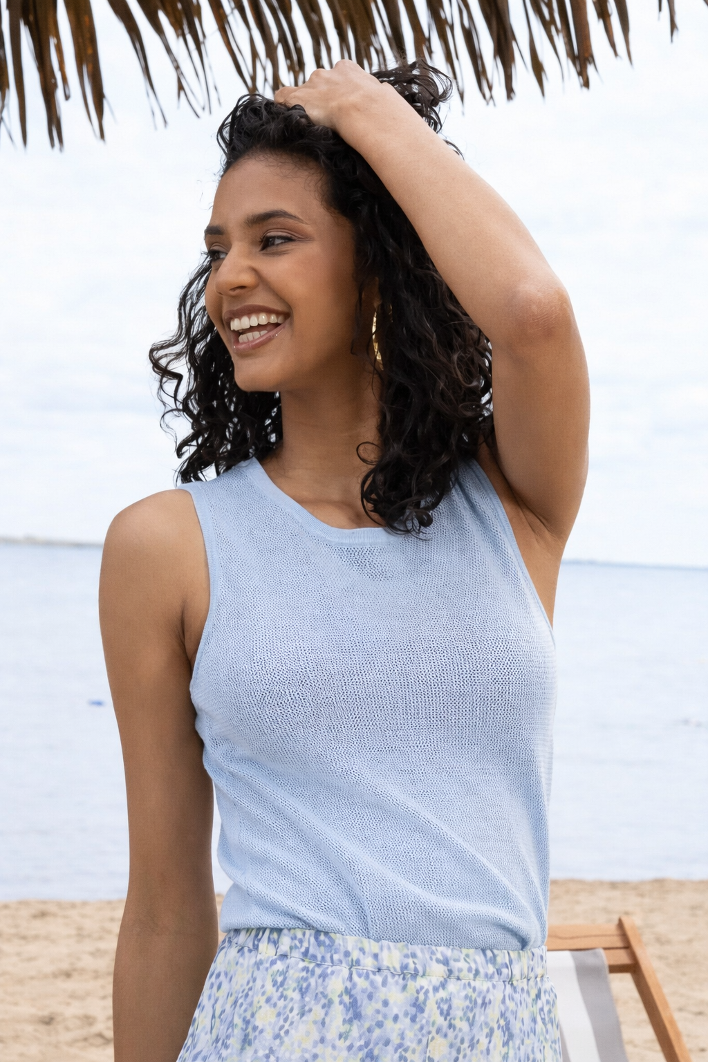 Alison Sheri Vest Top