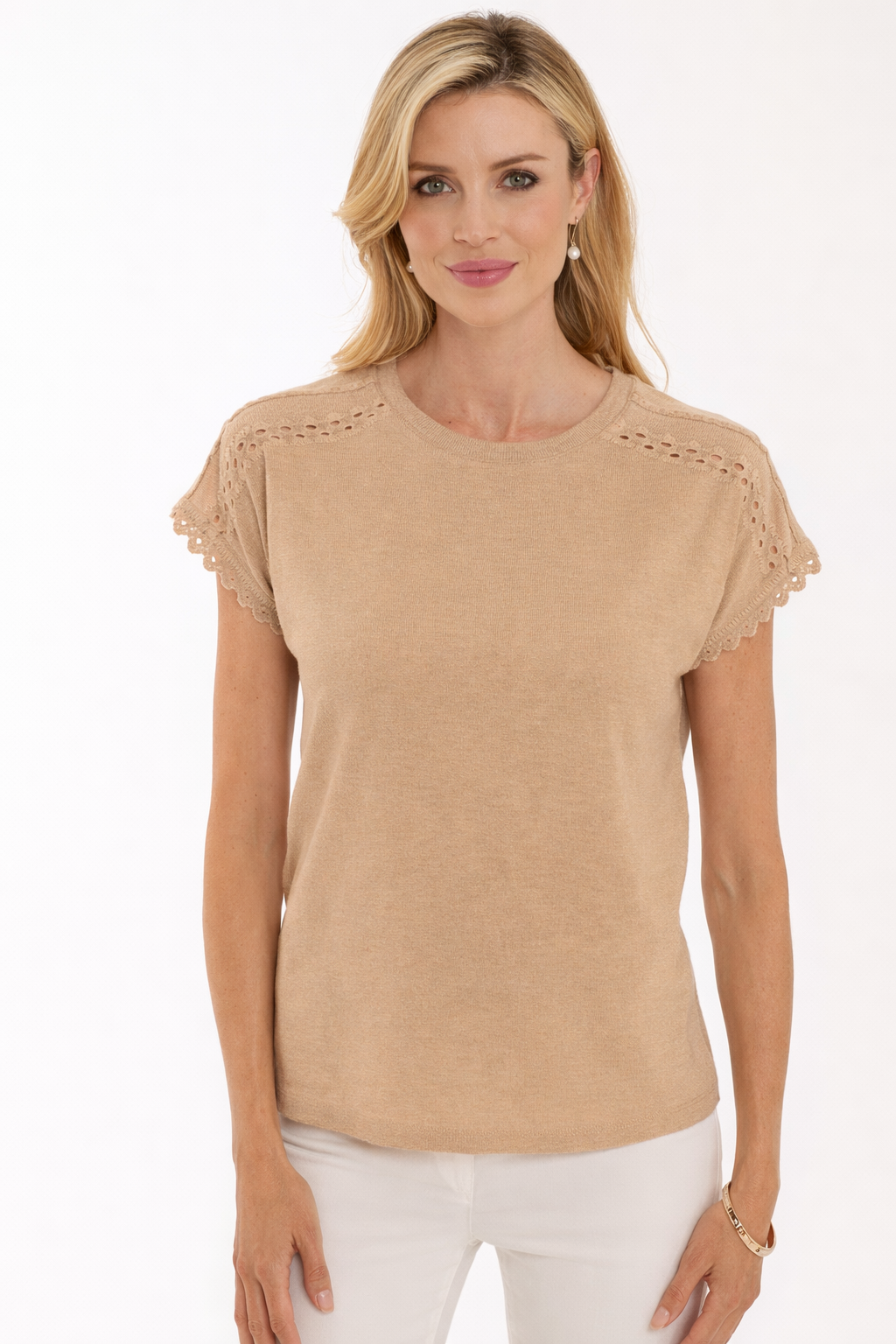 Pomodoro Ric Rac Trim T Shirt