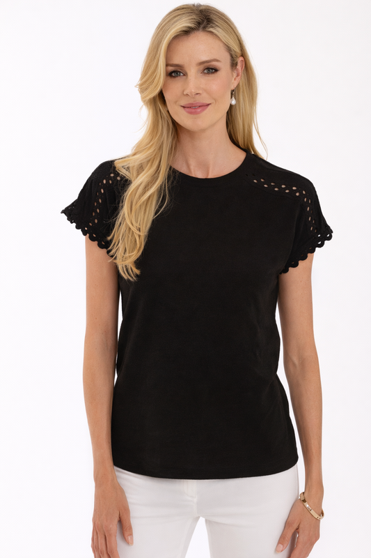 Pomodoro Ric Rac Trim T Shirt