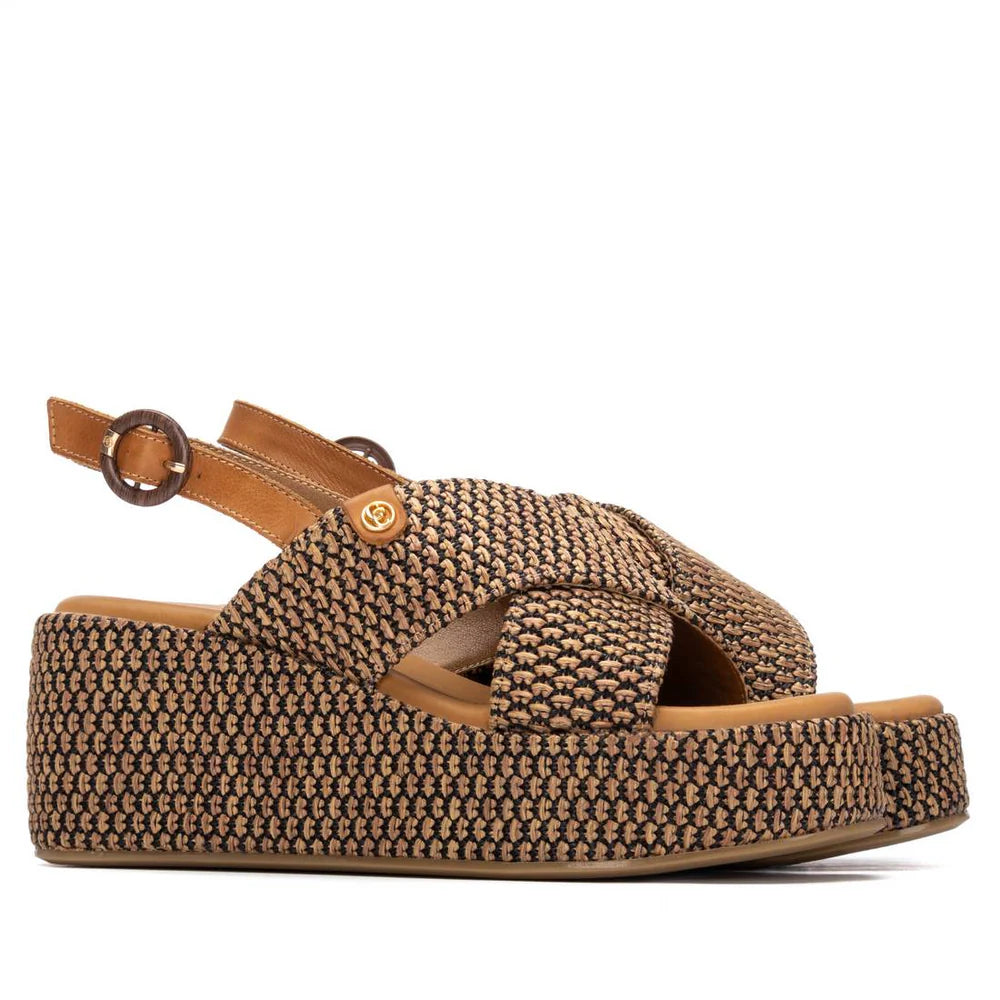 Carmela Wedge Sandal