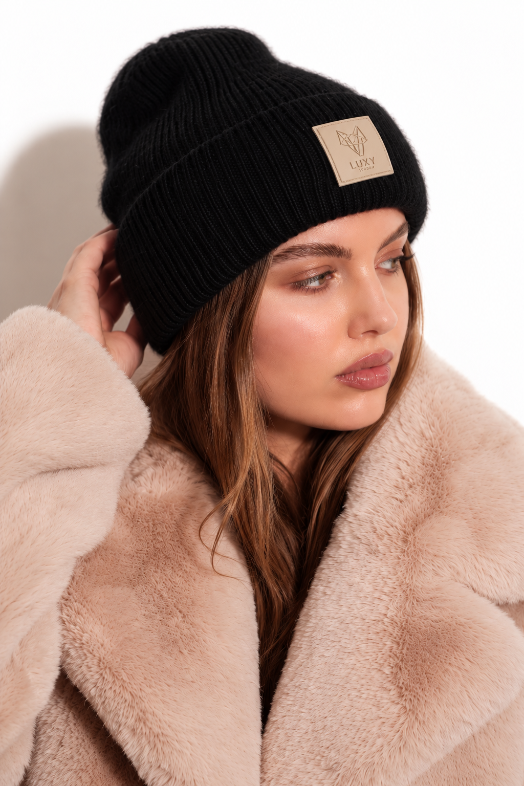Aspen Beanie Cashmere and Angora
