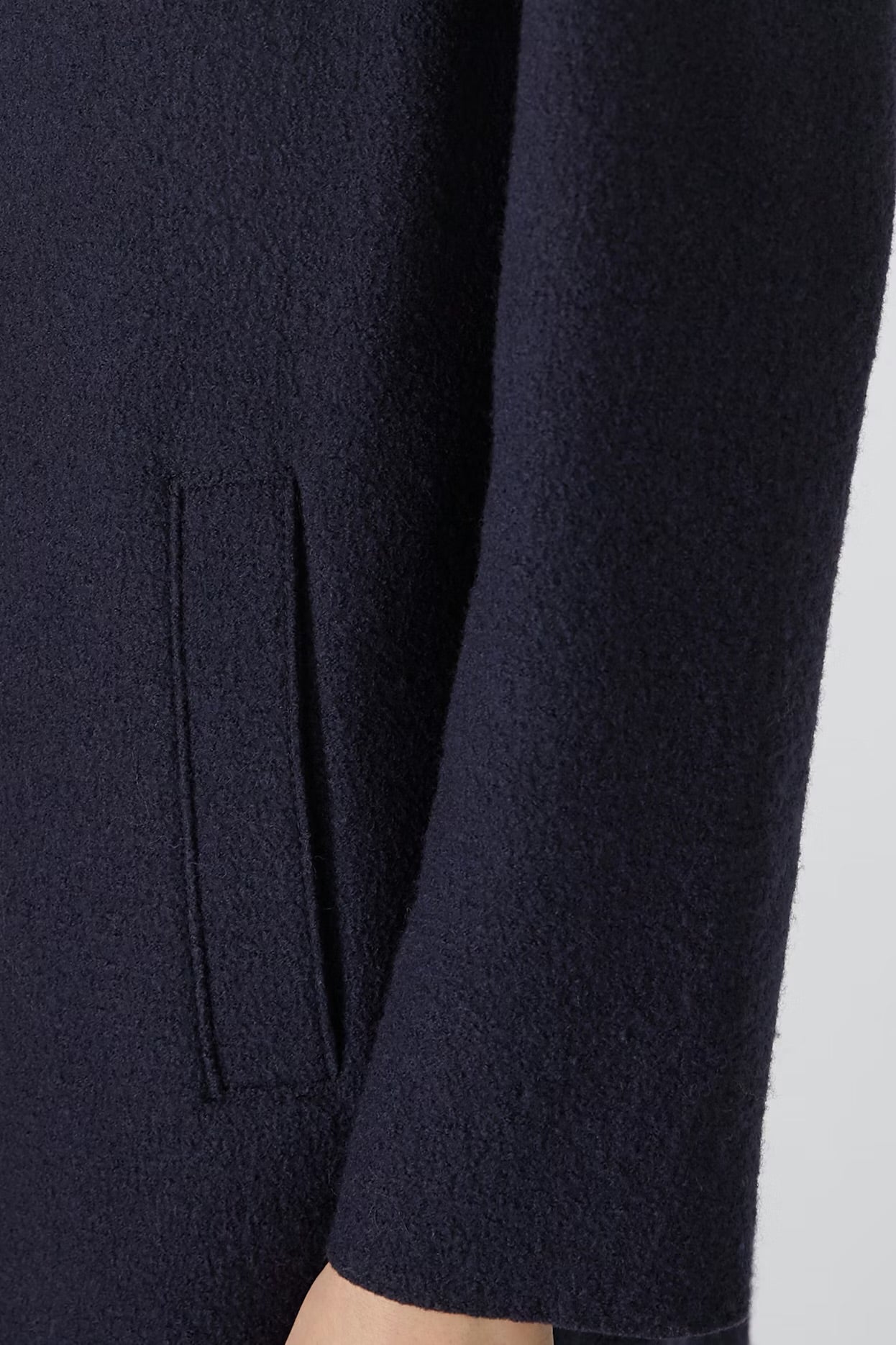 Oui Mayson Coat Navy