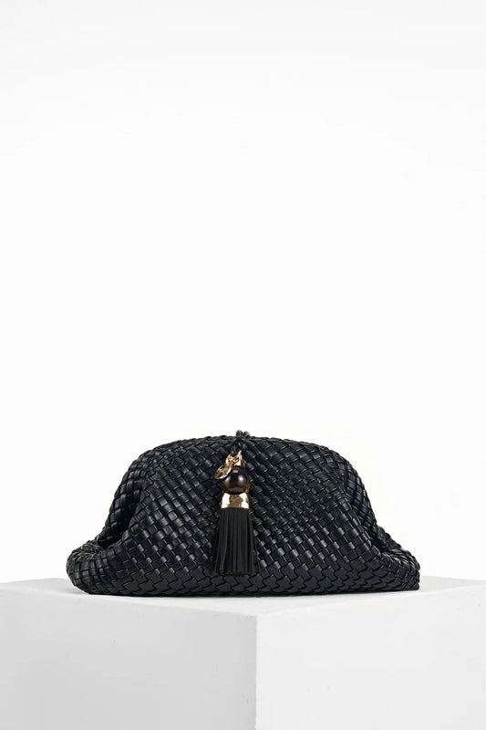 Indigo Oversized Clutch