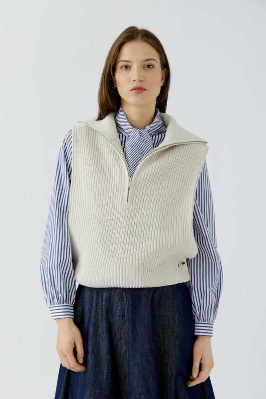 Oui Knit Vest