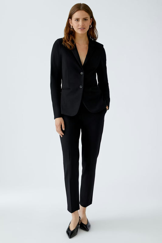 Oui Feylia Trousers Black