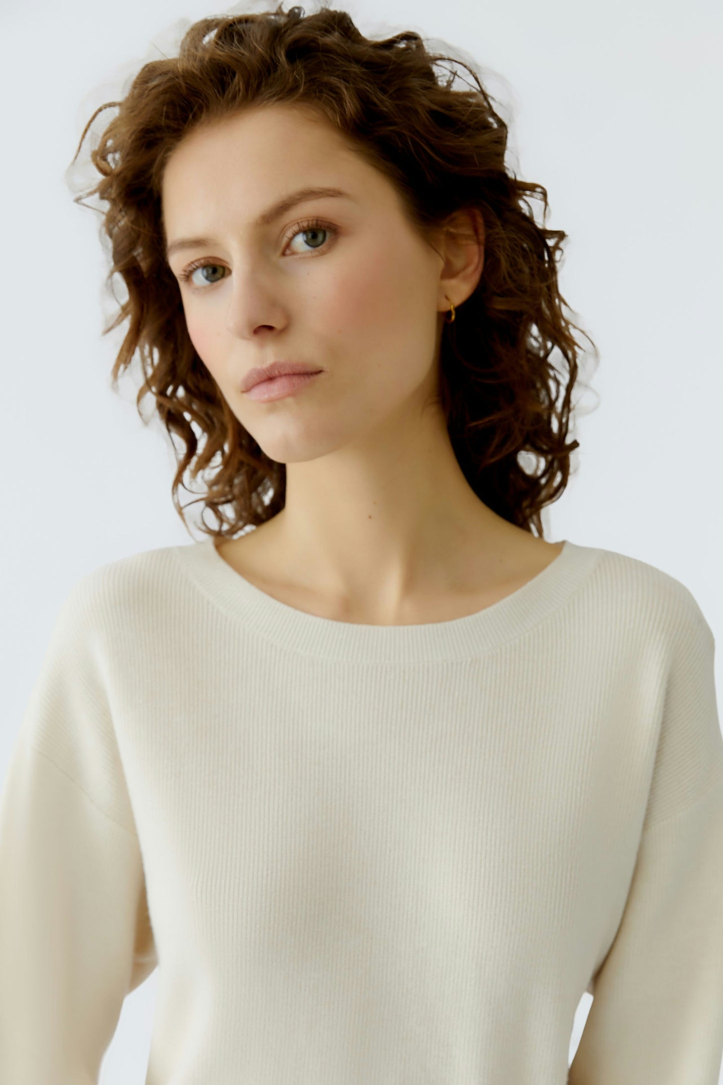 Oui Jumper Tie Front