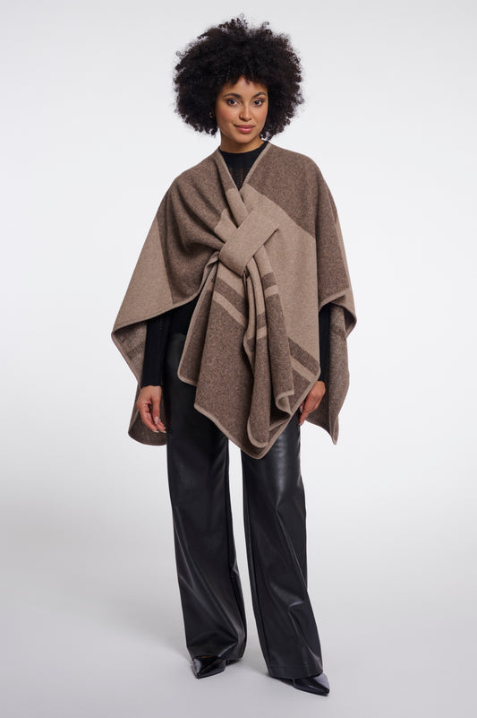 Rino and Pelle Cape Toffee