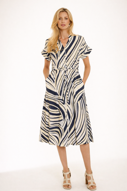 Pomodoro Contour Dress