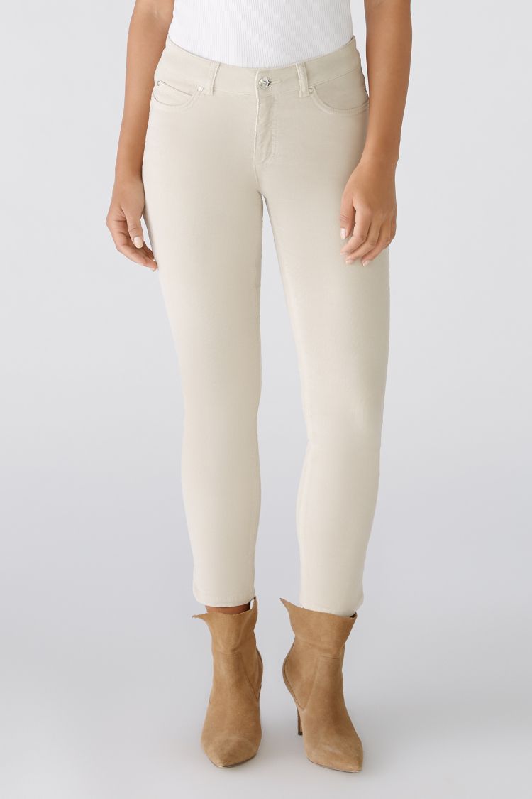 Oui Baxtor Cord Jeggings