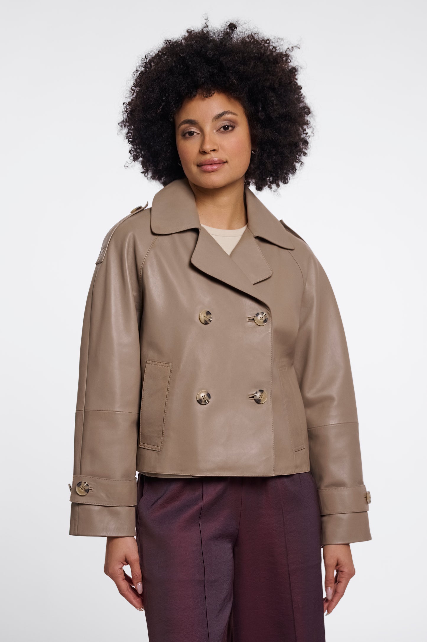 Rino & Pelle Leather Jacket Lotte