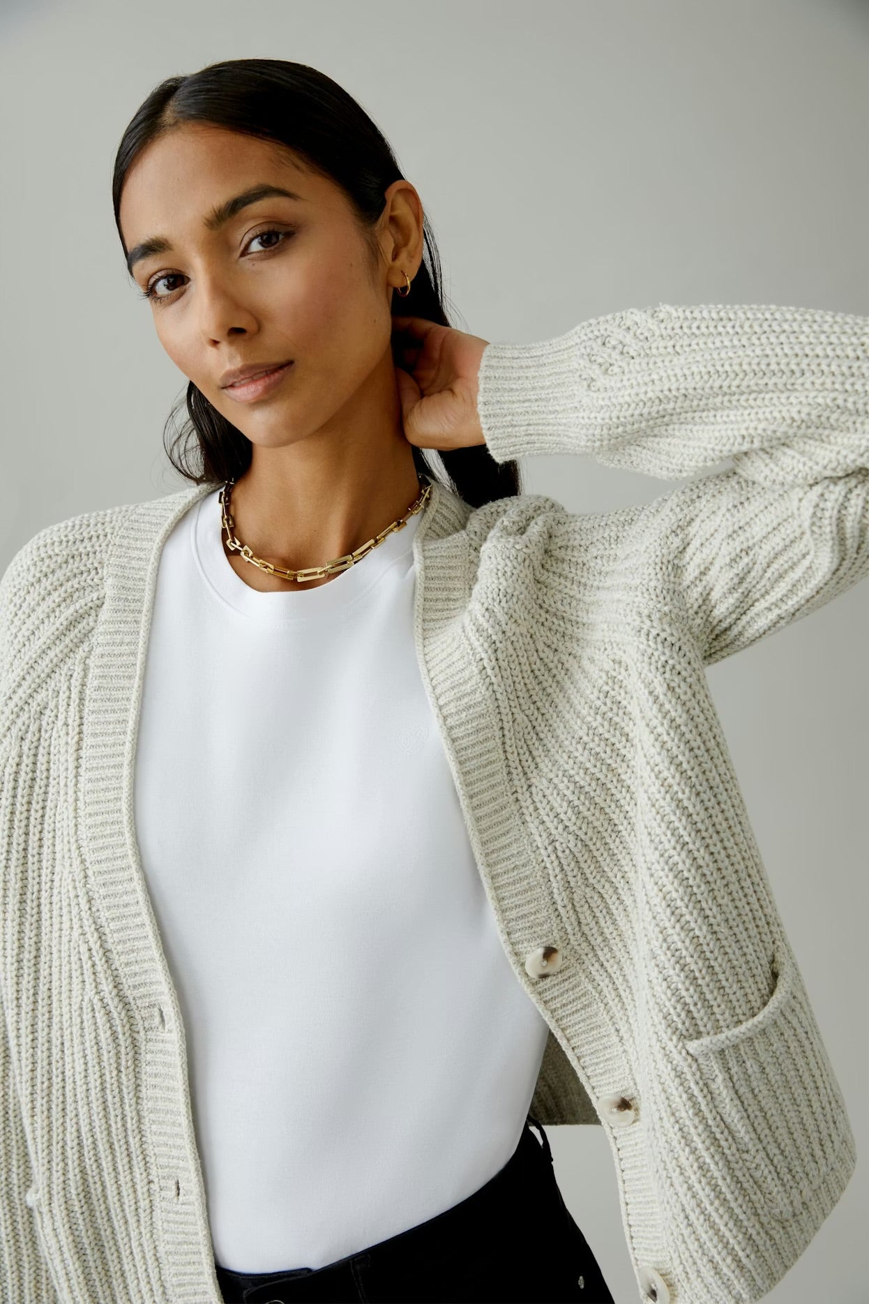 Oui Lafonya Cardigan