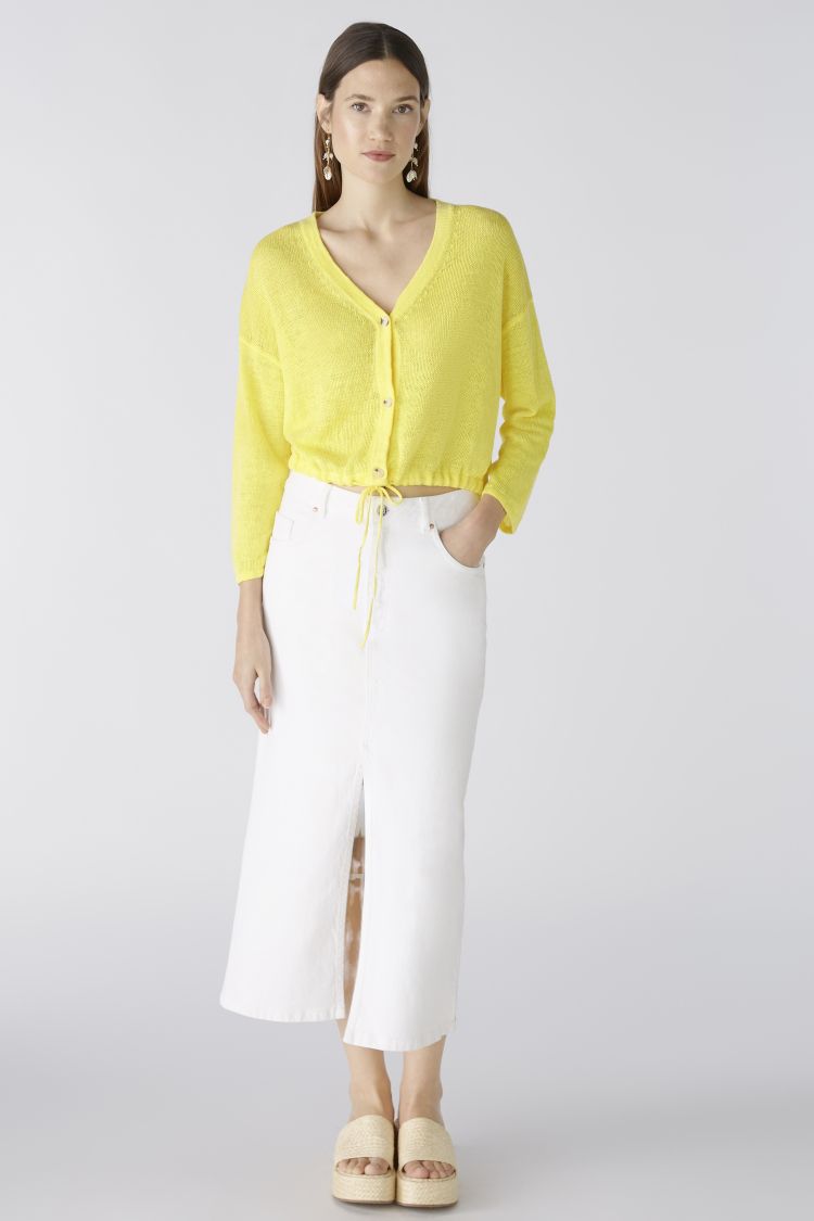 Oui Skirt Denim