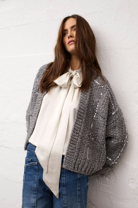 Oui Cardigan