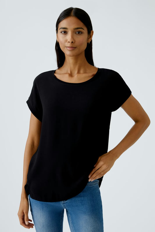 Oui Ayano Blouse Black