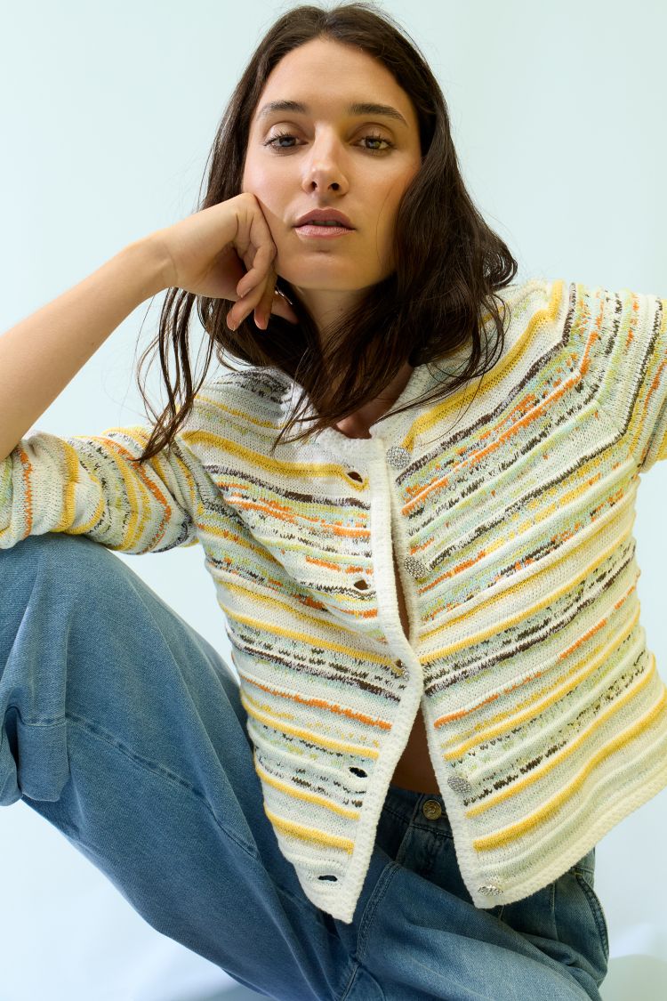 Oui Cardigan