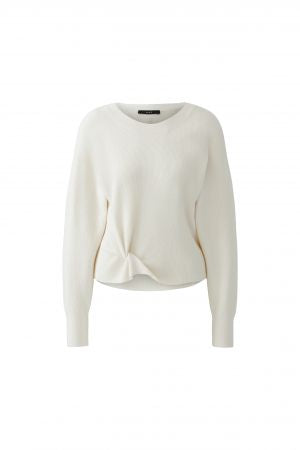 Oui Side Twist Jumper