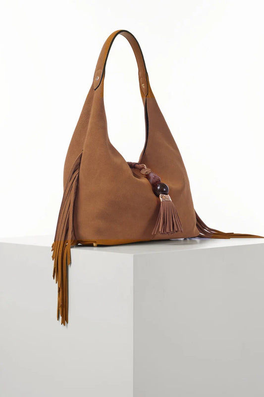 Paloma Suede Shoulder Bag