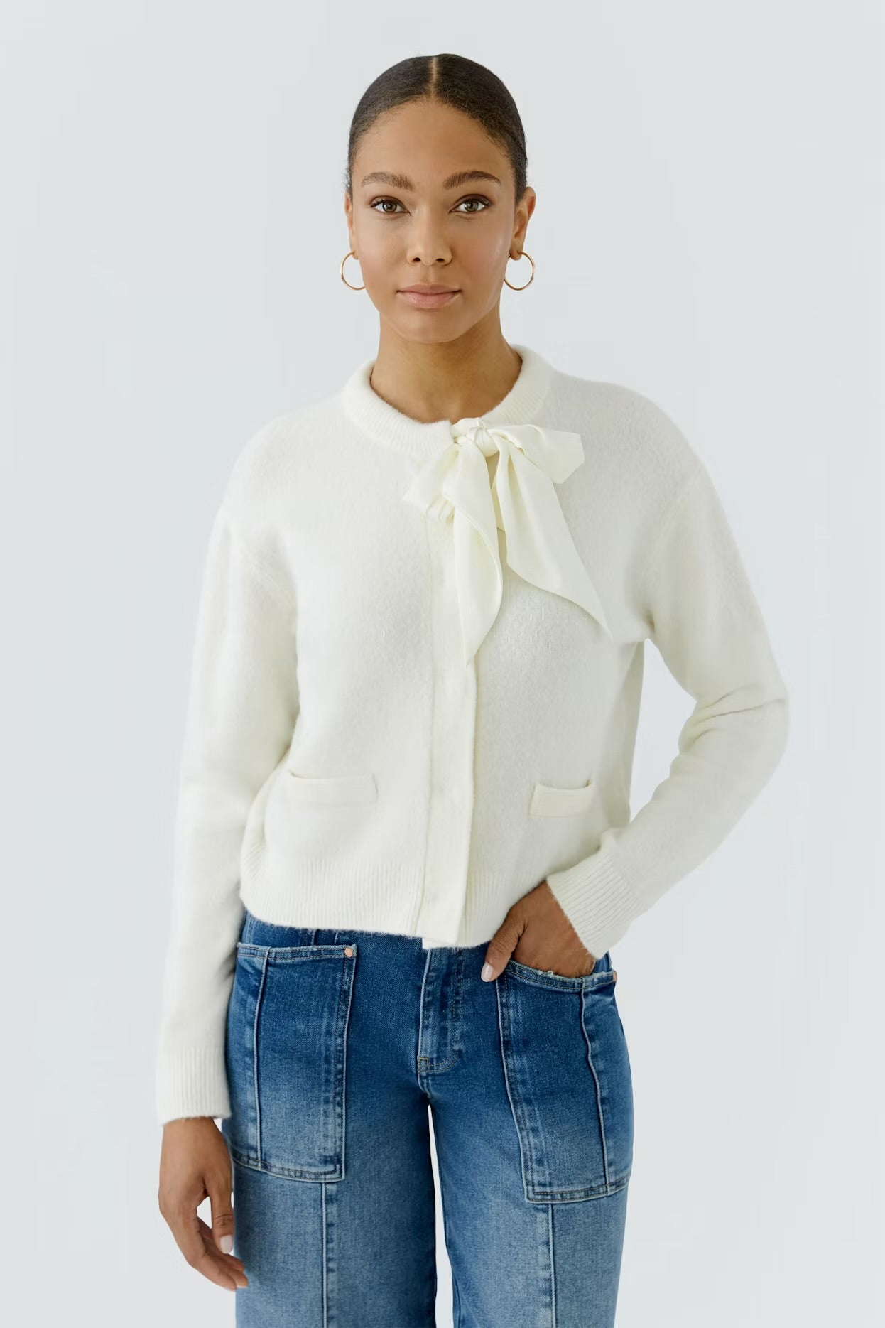 Oui Knit Jacket