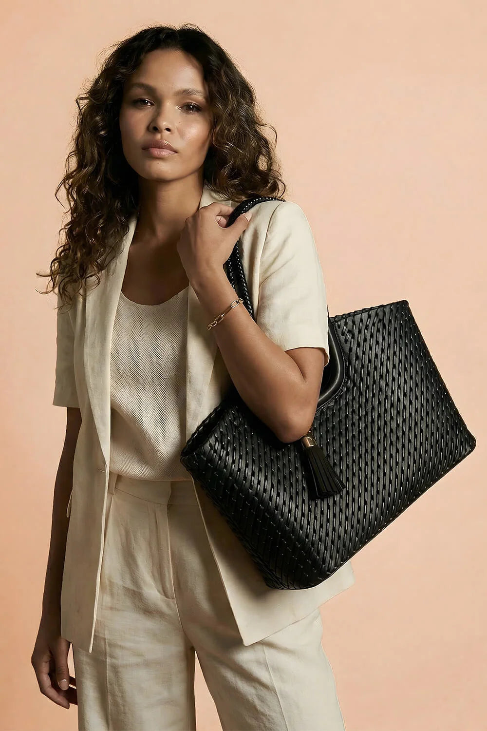 Lillie Whipstitch Tote