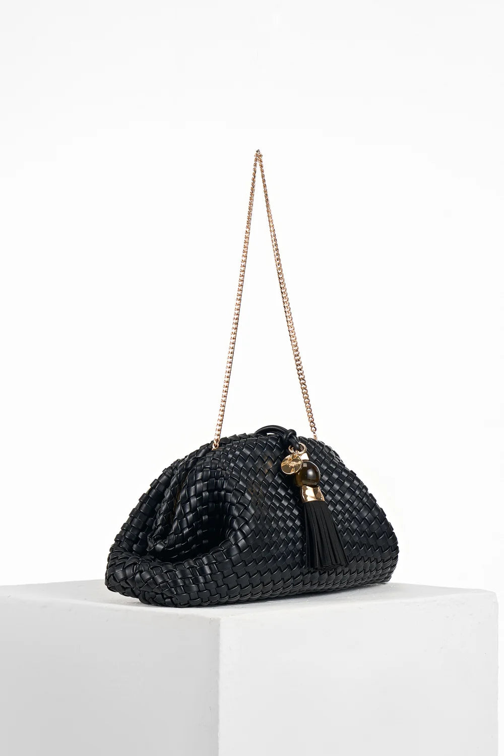 Indigo Oversized Clutch
