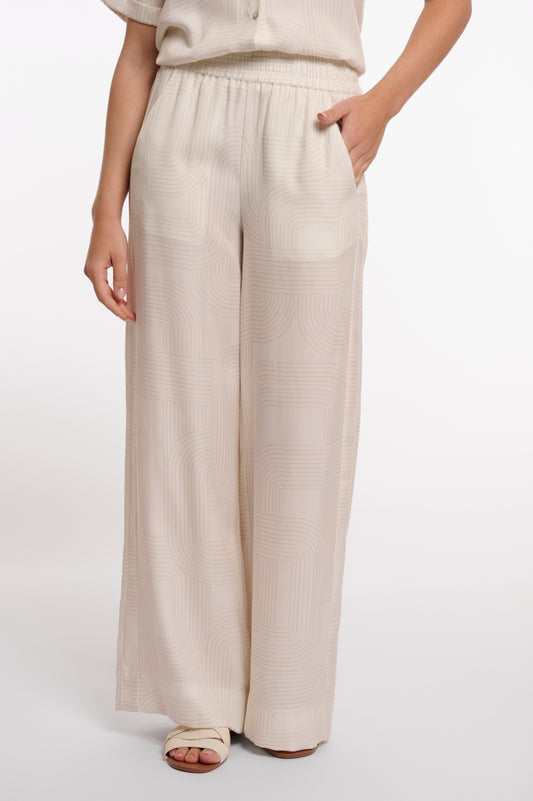 Rino and Pelle Trousers Nour
