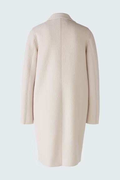 Oui Mayson Coat Stone Melange