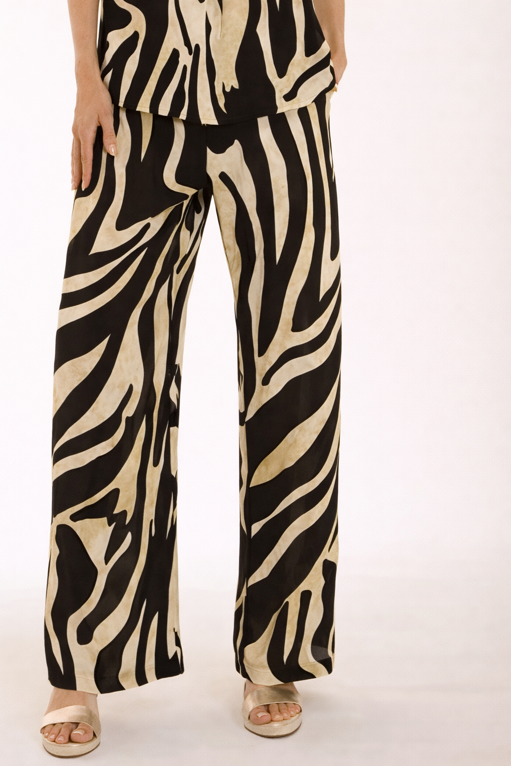 Pomodoro Zebra Trousers