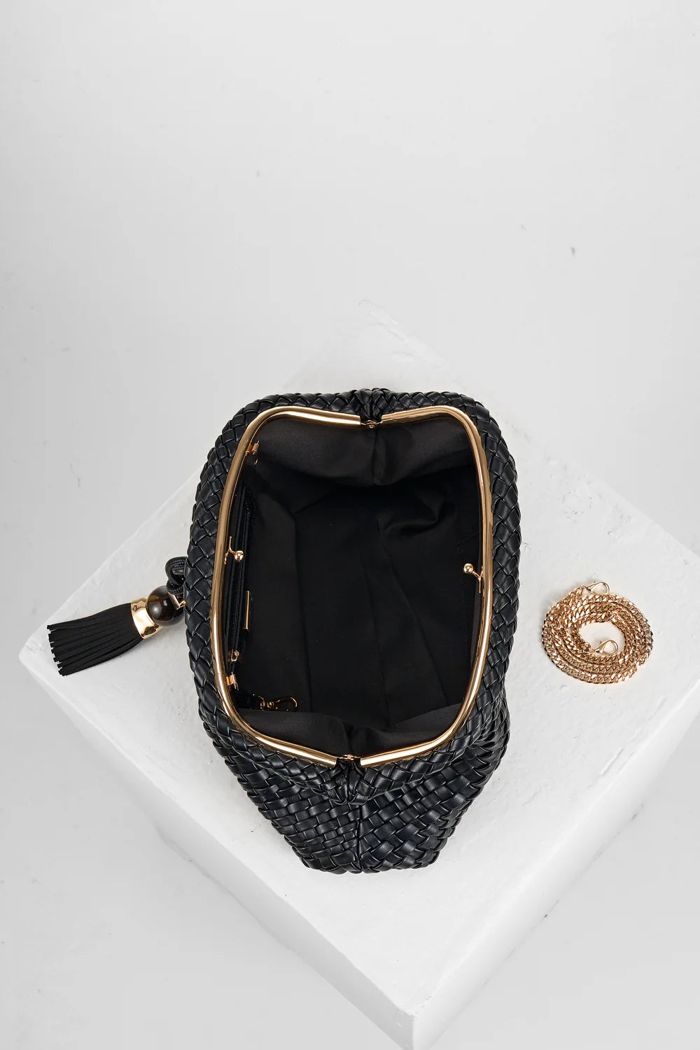 Indigo Oversized Clutch