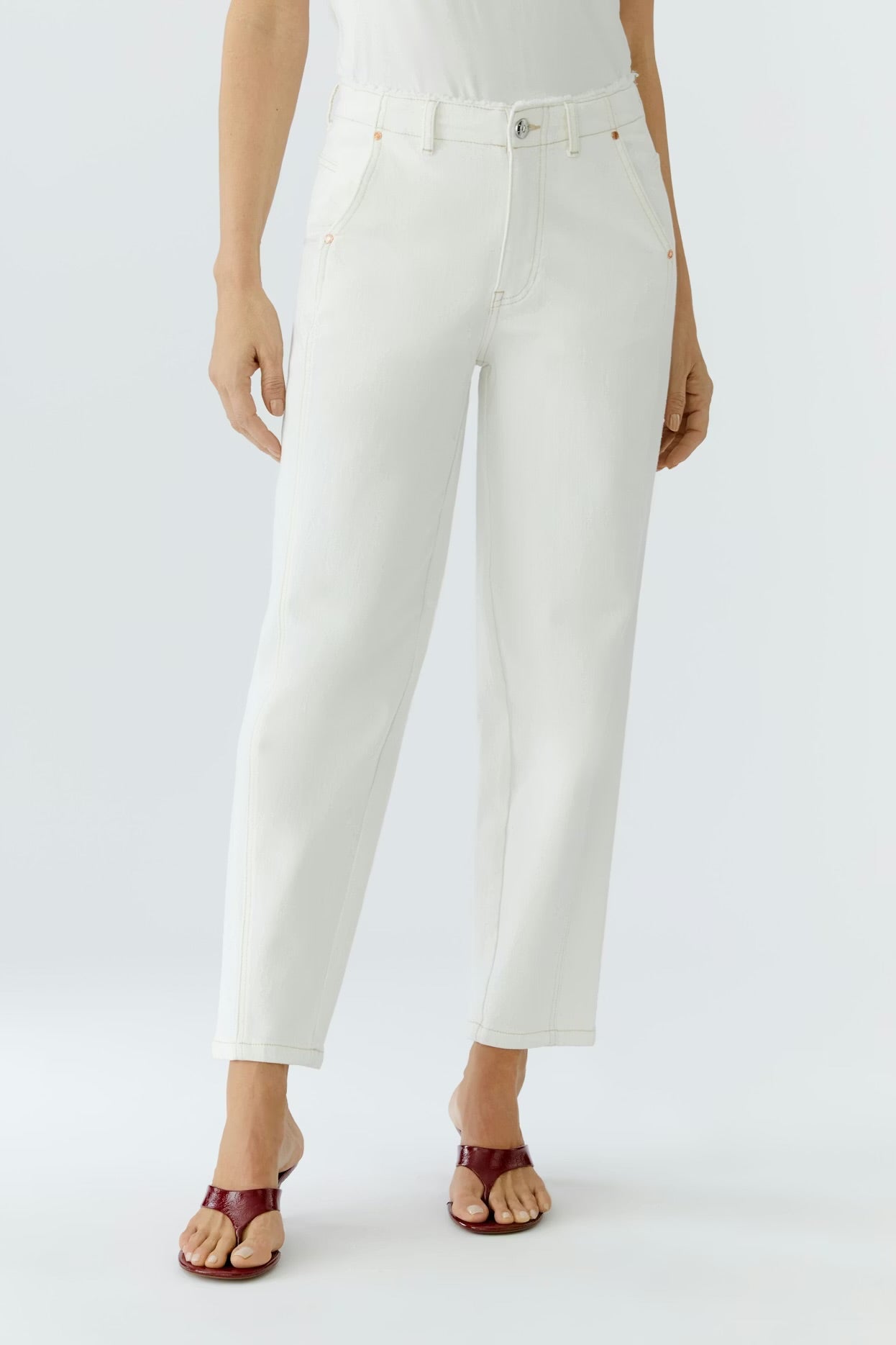 Oui Relaxed Fit Jeans