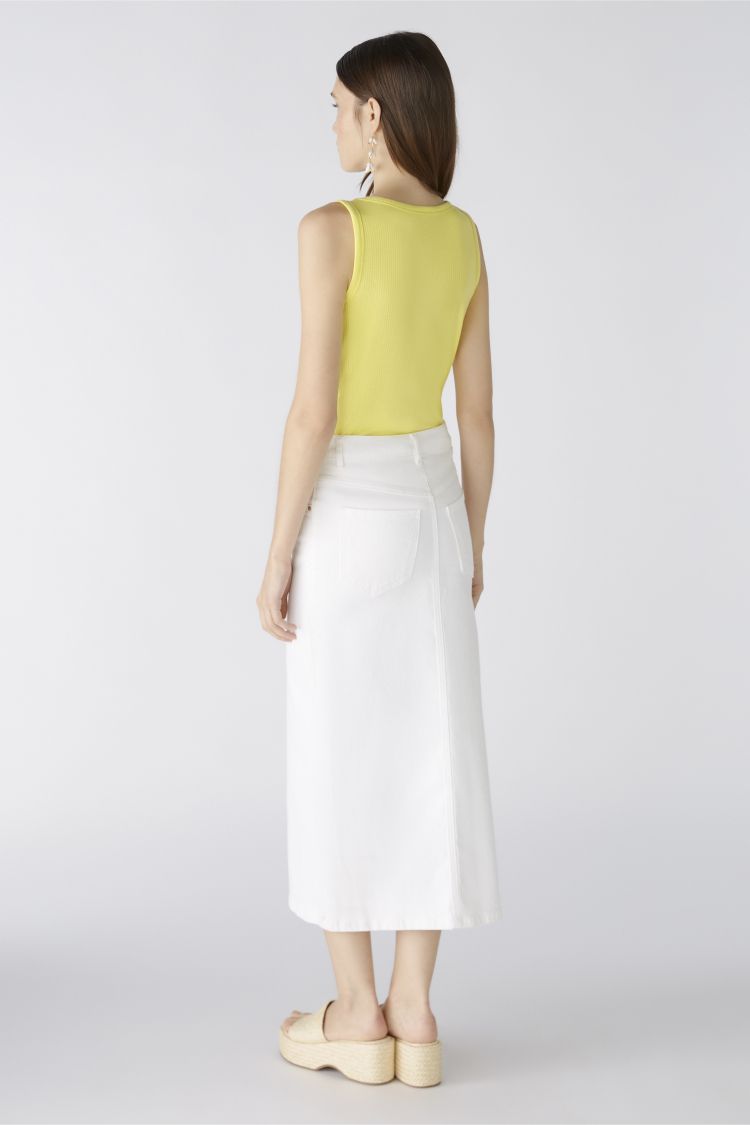 Oui Skirt Denim