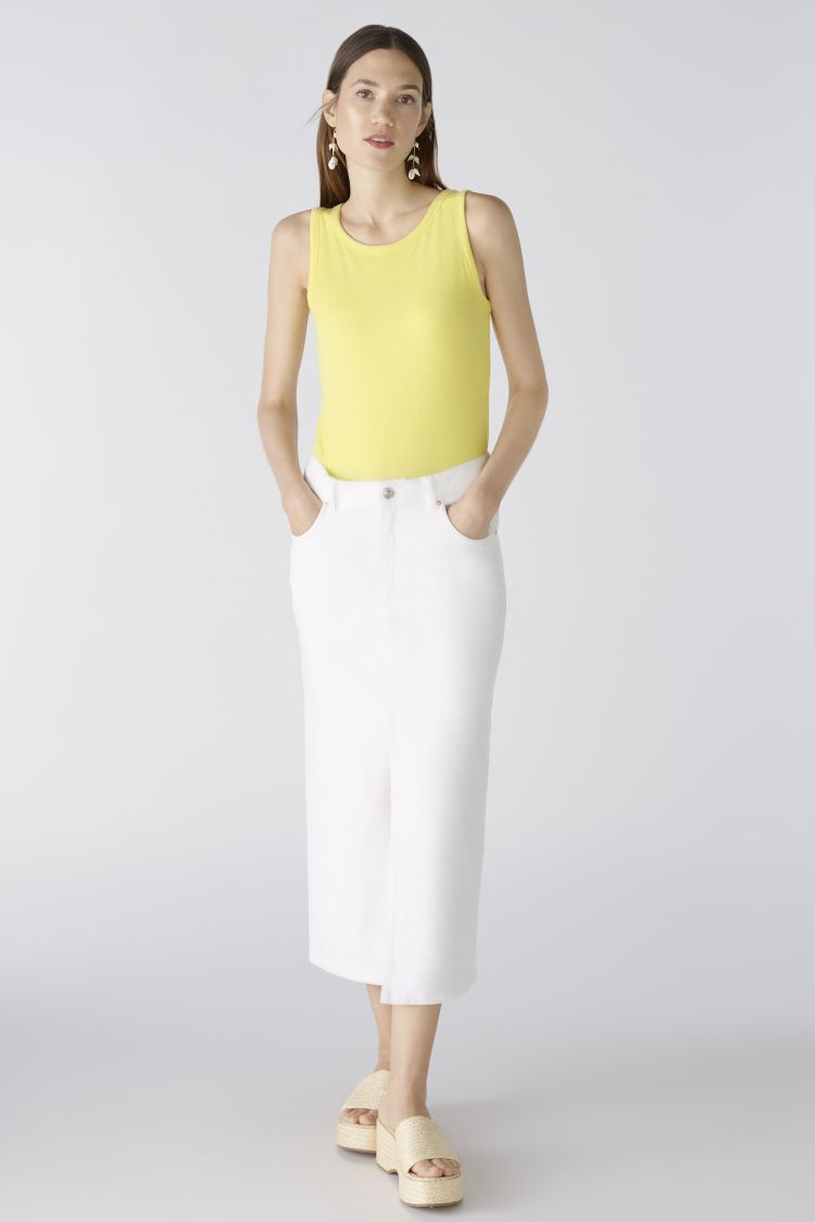 Oui Skirt Denim