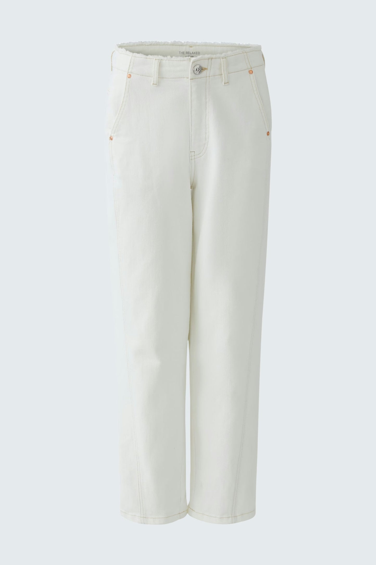Oui Relaxed Fit Jeans