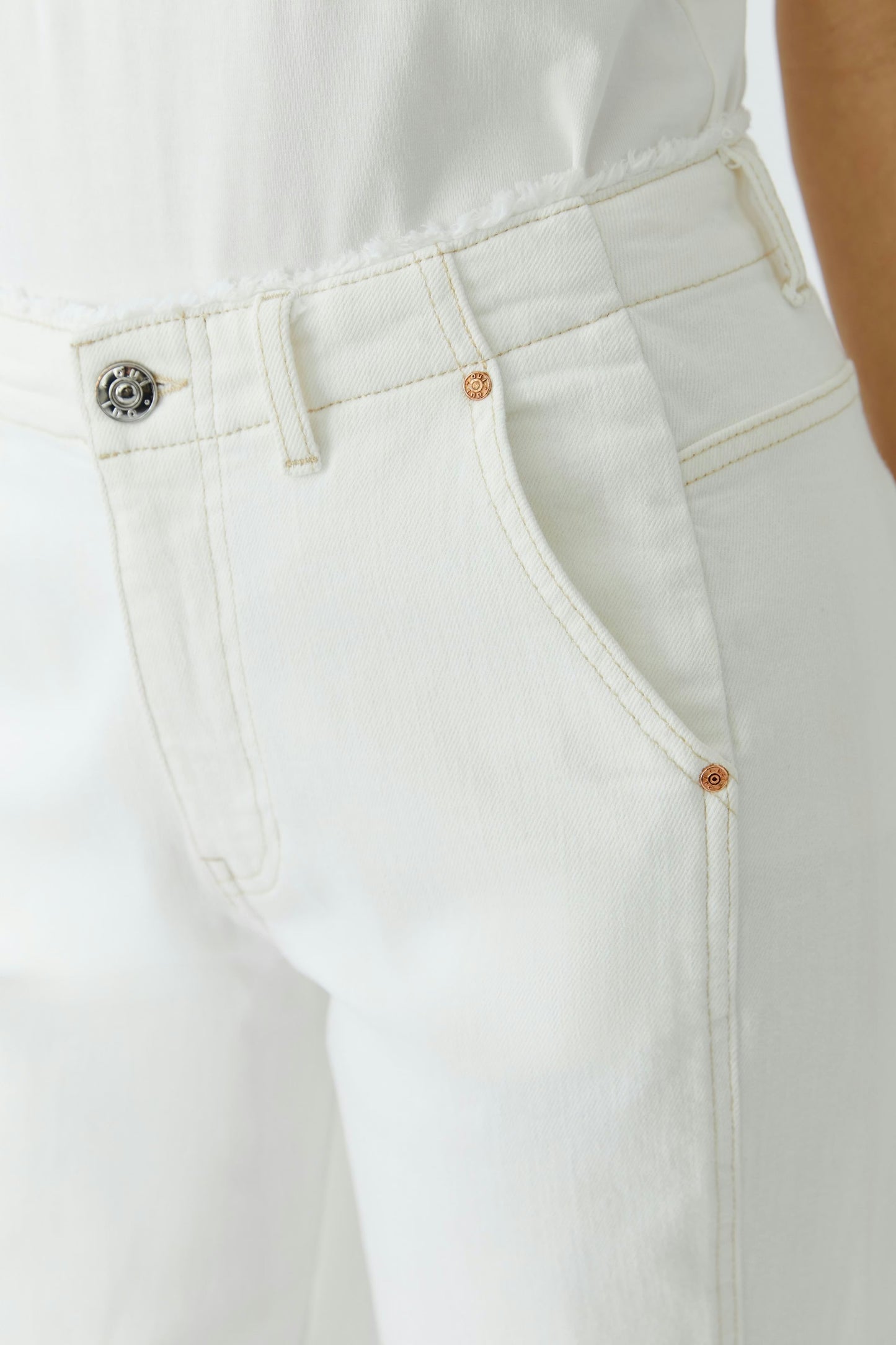 Oui Relaxed Fit Jeans