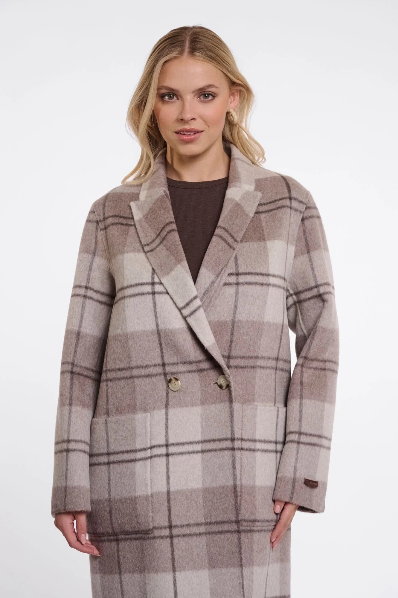 Rino and Pelle Reversible Coat