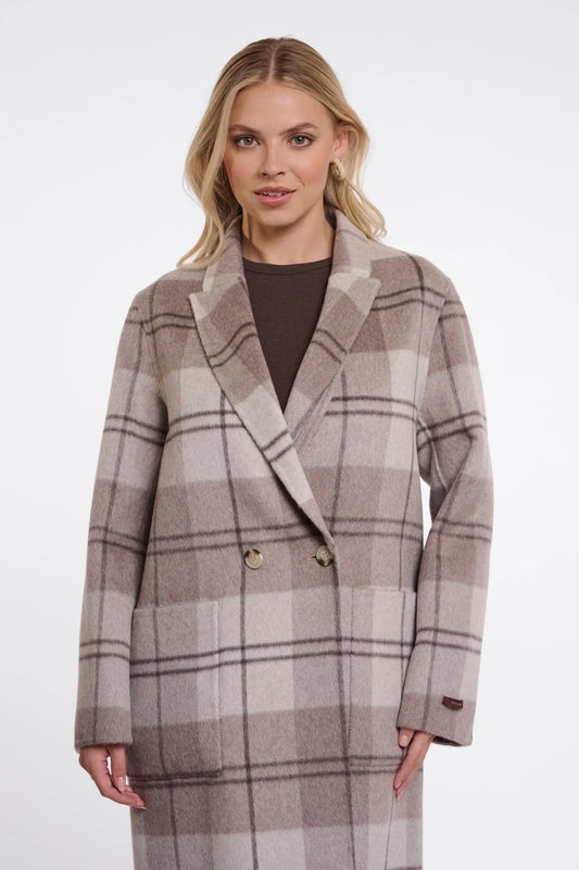 Rino and Pelle Reversible Coat
