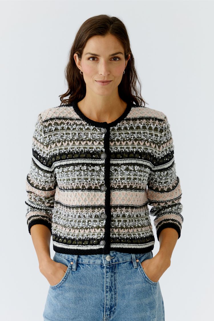 Oui Knit Jacket