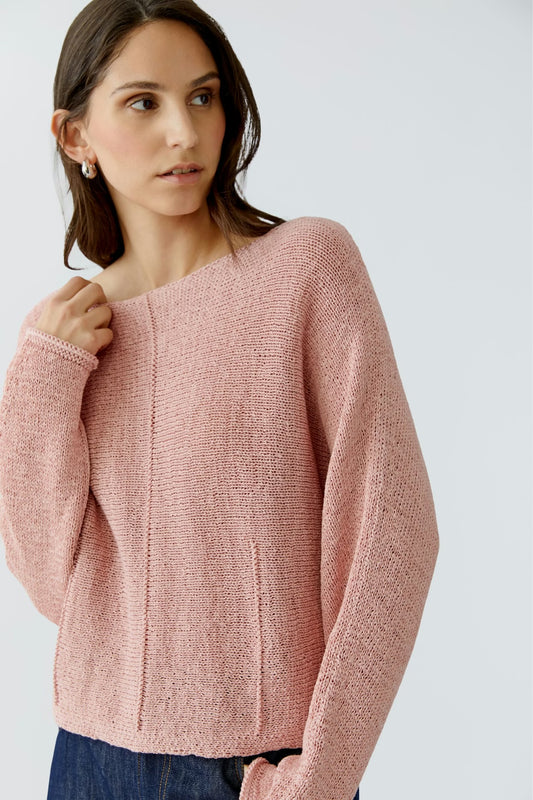 Oui Pullover Ribbon Yarn
