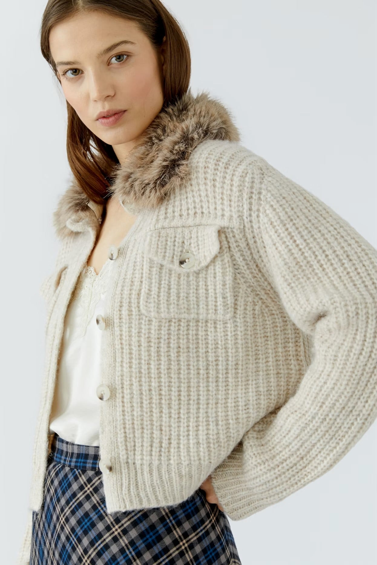 Oui Cardigan