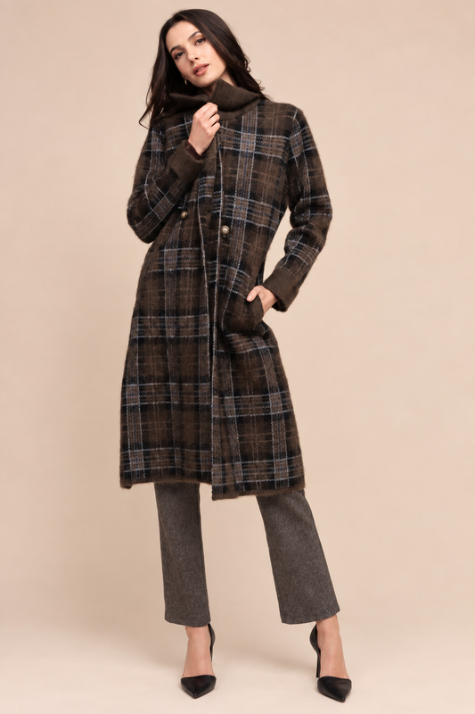 Alison Sheri Coat