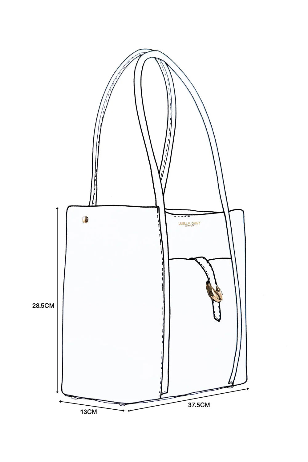 Lilibet Laptop Tote